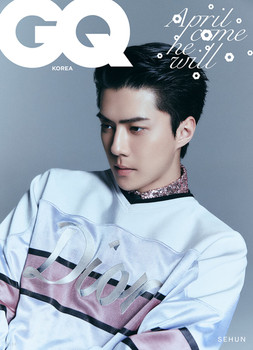 W KOREA Sehun & Chanyeol 表紙 K-Photo Reel: EXO's Chanyeol And Sehun For W KOREA Magazine